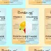 The Crème Shop Vitamin C & Hyaluronic Acid Fusion Sheet Mask