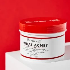 The Crème Shop What Acne? - Daily Exfoliating Pads