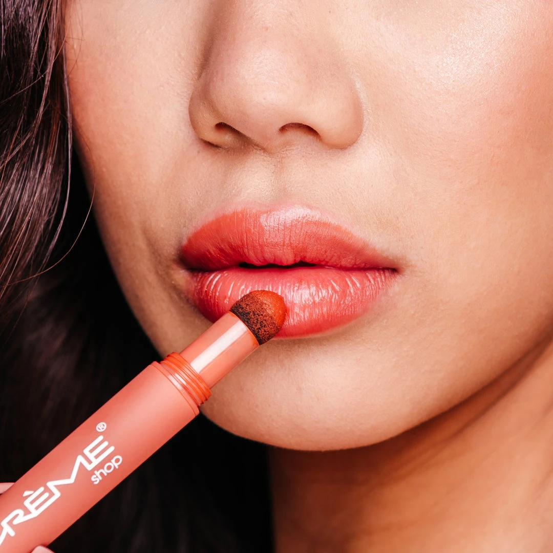 The Crème Shop Cushion Lipstick - Velvety Matte Makeup The Crème Shop Cushion Lipstick - Velvety Matte Makeup