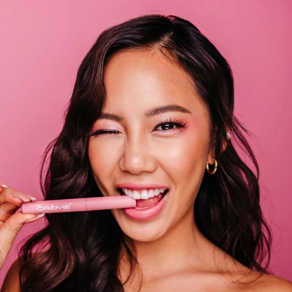 The Crème Shop Cushion Lipstick - Velvety Matte Makeup The Crème Shop Cushion Lipstick - Velvety Matte Makeup