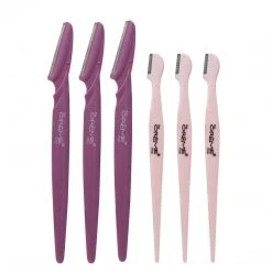 The Crème Shop Dermaplaning Facial Razors (Set Of 6) - Make Your Mauve