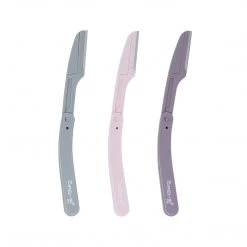 The Crème Shop Folding Dermaplane Razors (Set Of 3) 2 The Crème Shop Folding Dermaplane Razors (Set Of 3)
