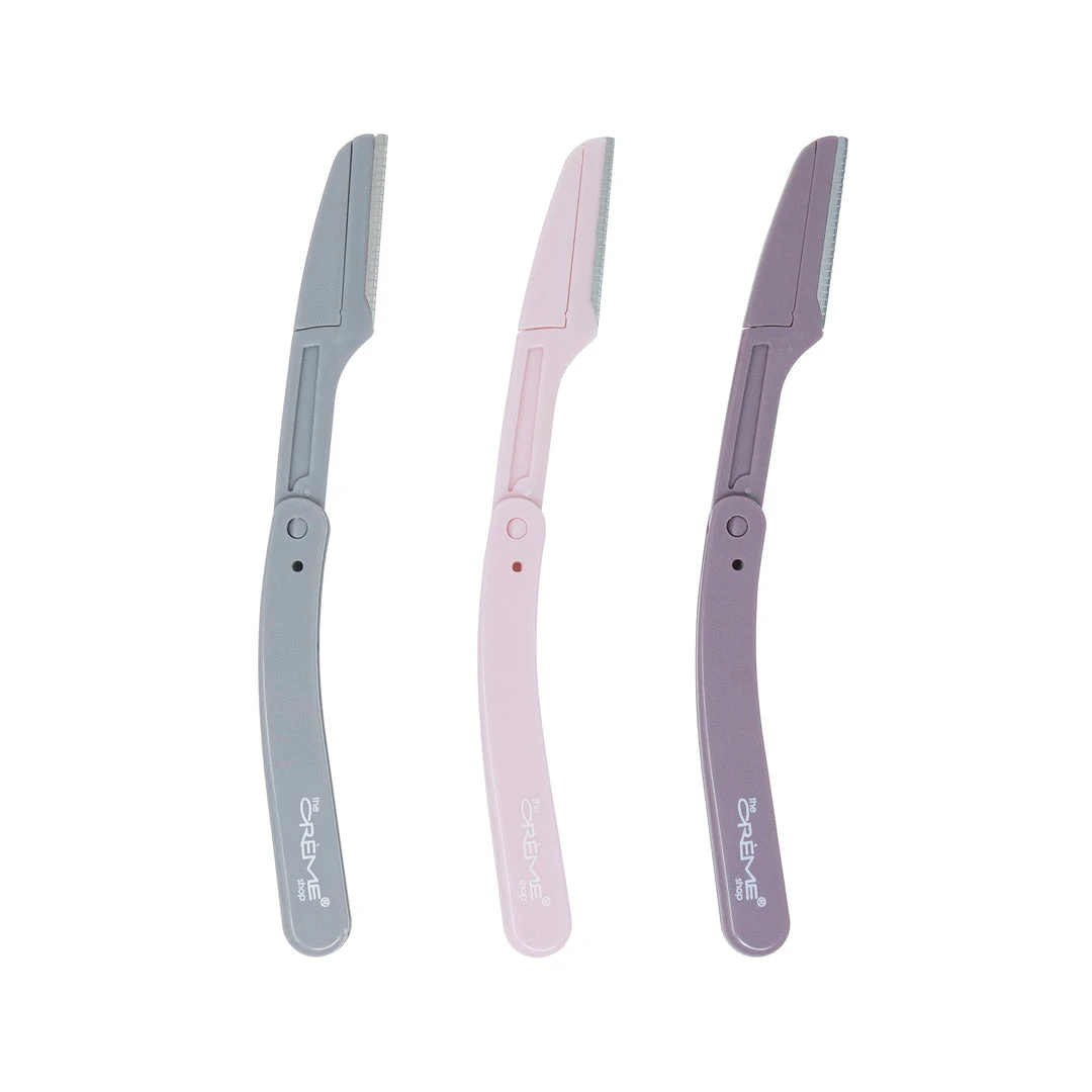 The Crème Shop Folding Dermaplane Razors (Set Of 3) The Crème Shop Folding Dermaplane Razors (Set Of 3)