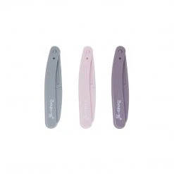 The Crème Shop Folding Dermaplane Razors (Set Of 3)