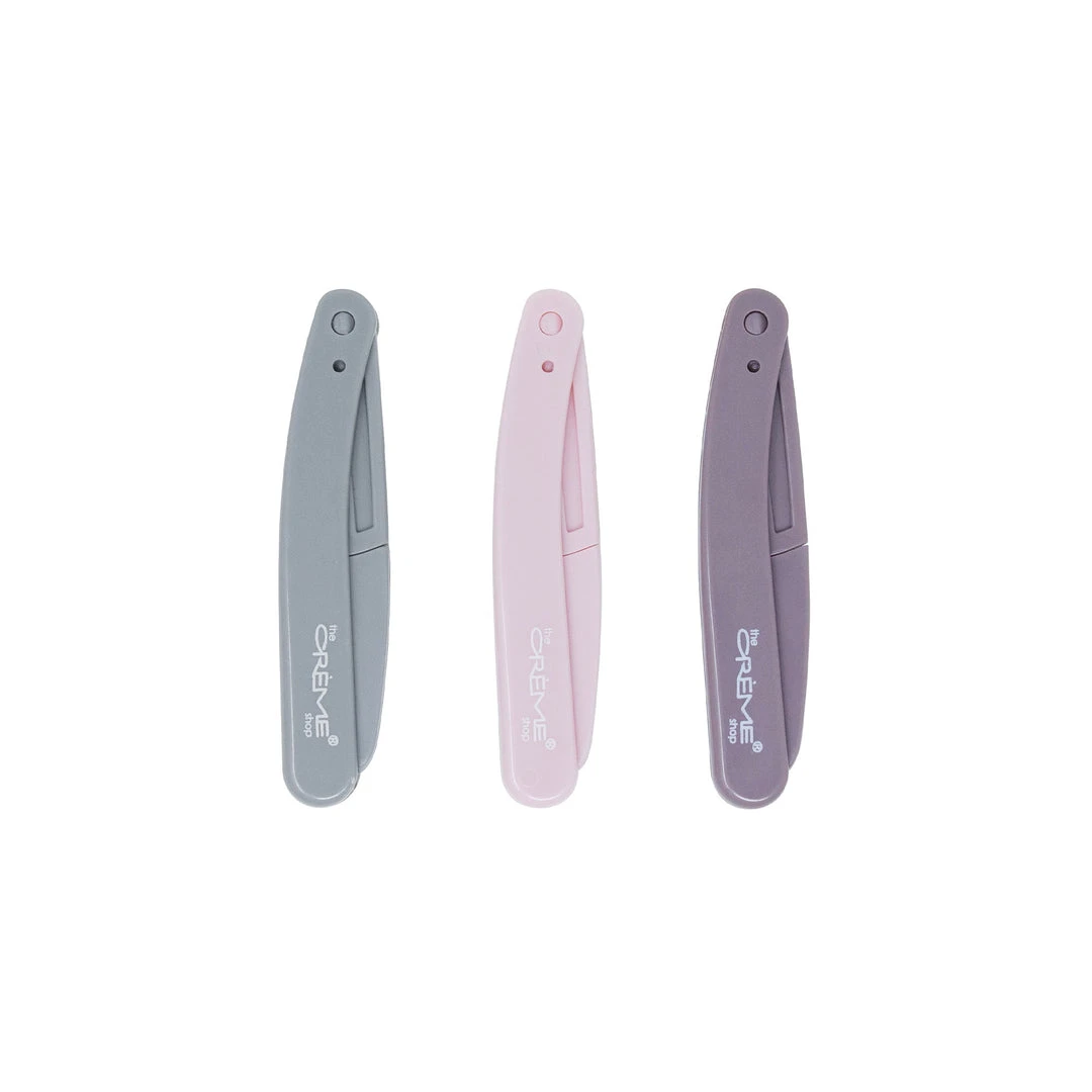 The Crème Shop Folding Dermaplane Razors (Set Of 3) The Crème Shop Folding Dermaplane Razors (Set Of 3)