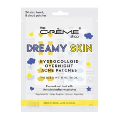 The Crème Shop Dreamy Skin - Hydrocolloid Dark Spot Acne Patches | Infused With Salicylic Acid + Witch Hazel New Arrivals