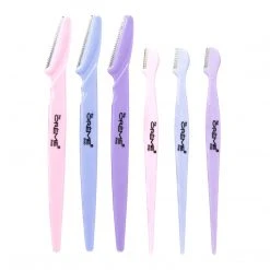 The Crème Shop Dermaplaning Facial Razors (Set Of 6) - Pastel Cutie