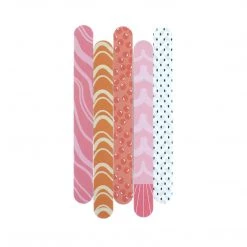 The Crème Shop Makeup Eda Mani - Set Of 5 Nail Files