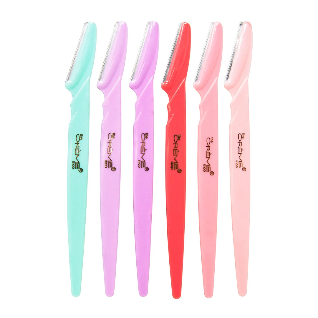 The Crème Shop Flawless Finish Precision Razors (Set Of 6) The Crème Shop Flawless Finish Precision Razors (Set Of 6)