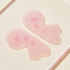 The Crème Shop New Arrivals “Turn That Frown Upside Down!” | Smoothing Hydrogel Frown Line Patches (Collagen + Retinol + Beeswax)