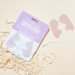The Crème Shop “Turn That Frown Upside Down!” | Smoothing Hydrogel Frown Line Patches (Vitamin C + Vitamin E + Rosemary Oil) New Arrivals