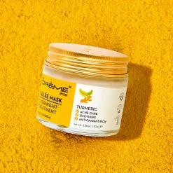 The Crème Shop New Arrivals Turmeric Gelée Mask Overnight Treatment