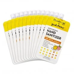 The Crème Shop X Sanrio Gudetama Moisturizing Hand Sanitizer - Peach Scented New Arrivals