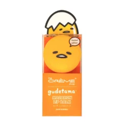 The Crème Shop X Sanrio Gudetama Macaron Lip Balm - Peach Gummies
