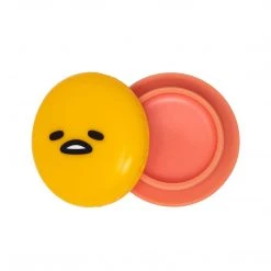 The Crème Shop X Sanrio Gudetama Macaron Lip Balm - Peach Gummies 2 The Crème Shop X Sanrio Gudetama Macaron Lip Balm - Peach Gummies