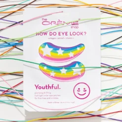 The Crème Shop New Arrivals How Do Eye Look? - Youthful Under Eye Patches For Plumping & Lifting