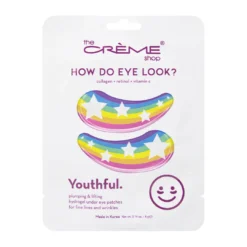 The Crème Shop New Arrivals How Do Eye Look? - Youthful Under Eye Patches For Plumping & Lifting