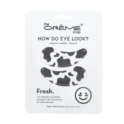 The Crème Shop How Do Eye Look? - Fresh Under Eye Patches For Nourishing & Revitalizing