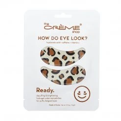 The Crème Shop How Do Eye Look? - Ready Under Eye Patches For Depuffing & Brightening New Arrivals 3 The Crème Shop How Do Eye Look? - Ready Under Eye Patches For Depuffing & Brightening New Arrivals