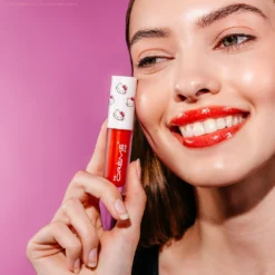 The Crème Shop X Sanrio New Arrivals The Crème Shop X Hello Kitty Kawaii Kiss Moisturizing Lip Oil - Apple Flavored