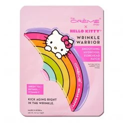 The Crème Shop X Sanrio Hello Kitty - Wrinkle Warrior Smoothing Hydrogel Forehead Patch New Arrivals