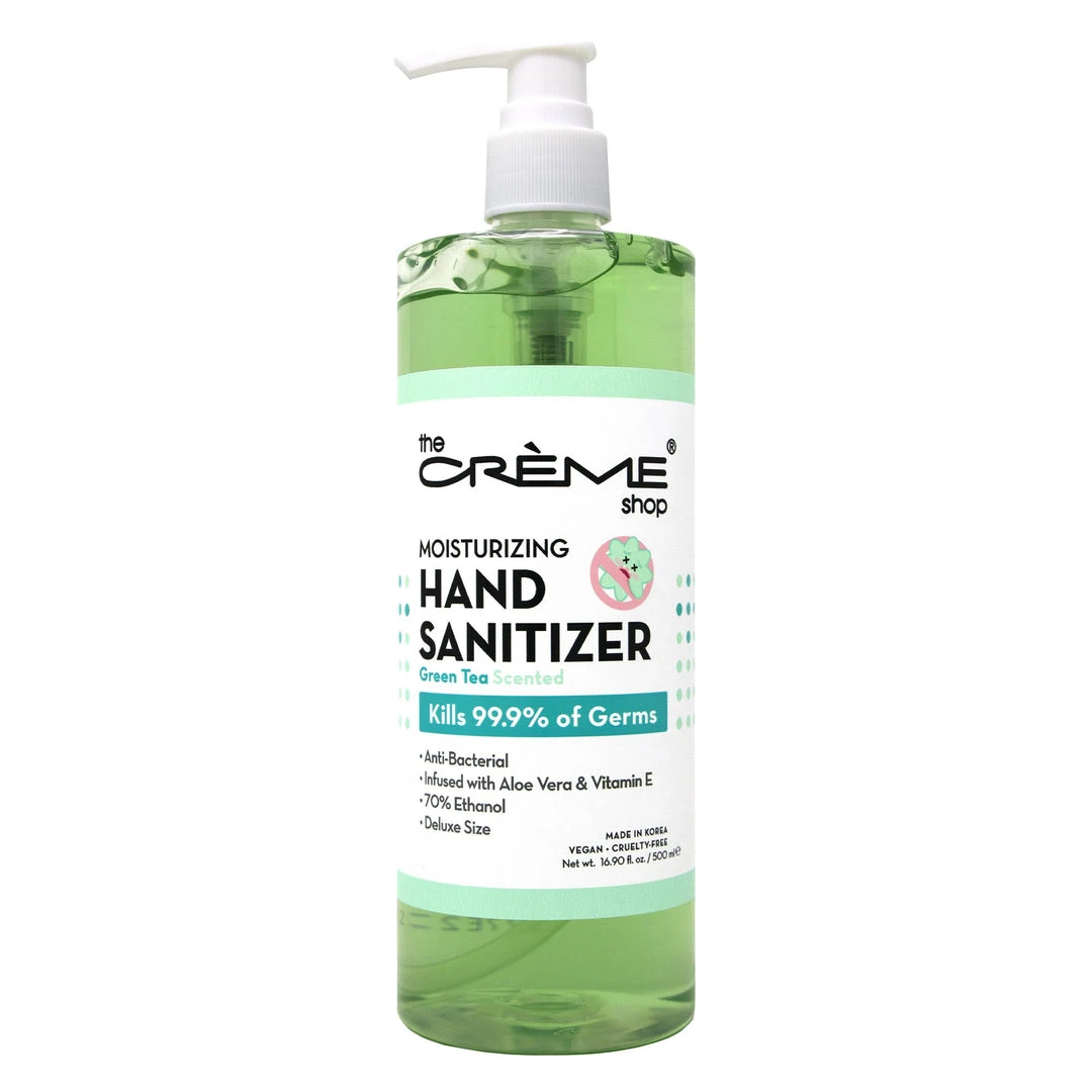 The Crème Shop Moisturizing Hand Sanitizer - Green Tea Scented The Crème Shop Moisturizing Hand Sanitizer - Green Tea Scented