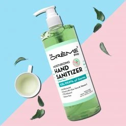 The Crème Shop Moisturizing Hand Sanitizer - Green Tea Scented