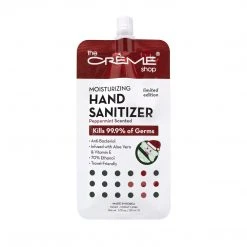 The Crème Shop Moisturizing Hand Sanitizer - Peppermint Scented (Holiday Edition)