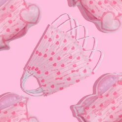 The Crème Shop 3-Ply Protective Face Mask - Heart's Content (Disposable) New Arrivals