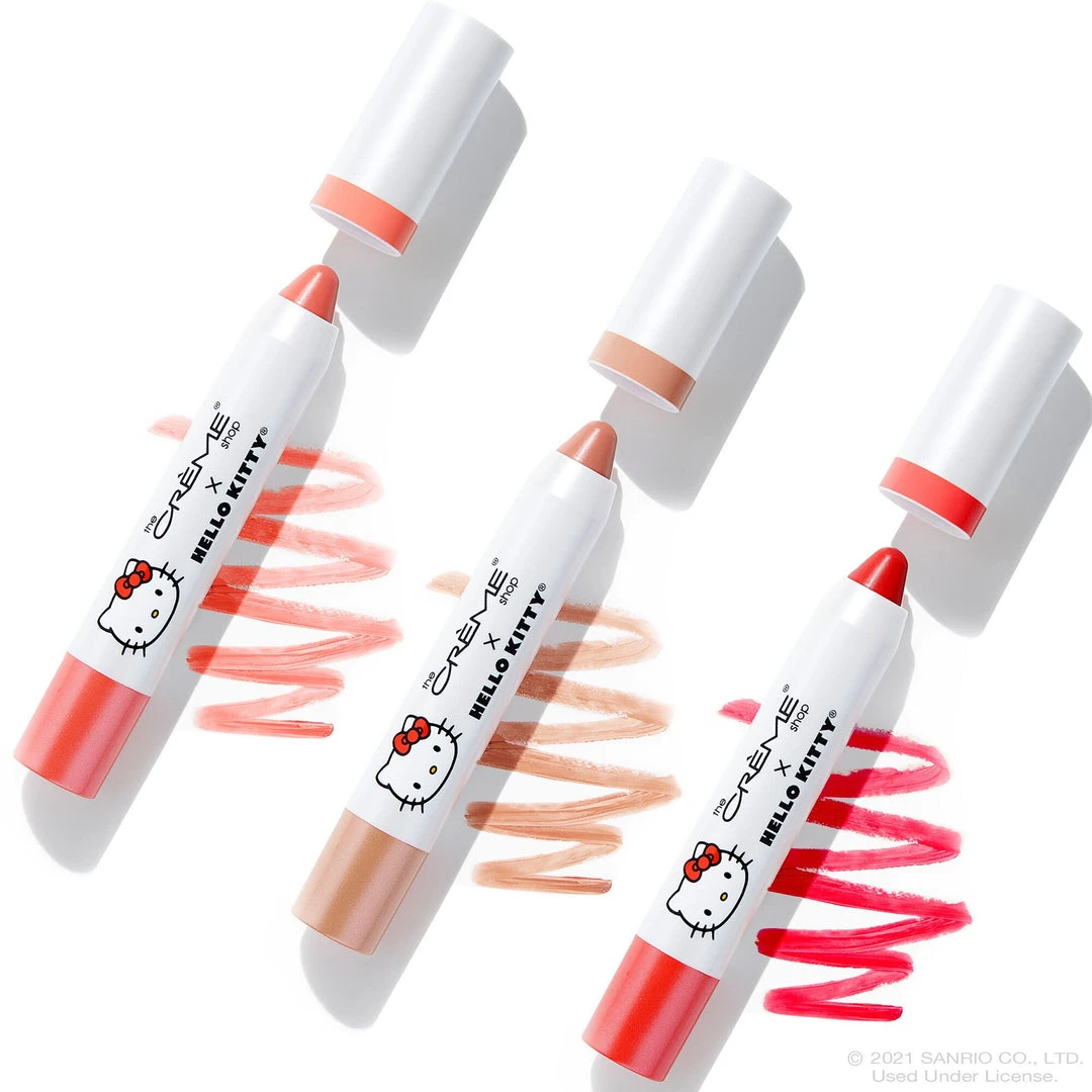 The Crème Shop X Sanrio New Arrivals “HELLO LIPPY” Moisturizing Tinted Lip Balm | Strawberry Sweetheart The Crème Shop X Sanrio New Arrivals “HELLO LIPPY” Moisturizing Tinted Lip Balm | Strawberry Sweetheart