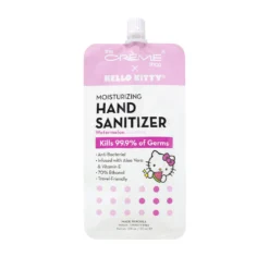 The Crème Shop X Sanrio New Arrivals Hello Kitty Moisturizing Hand Sanitizer - Watermelon Scented