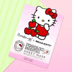 The Crème Shop Sales Shop 31 The Crème Shop X Sanrio Hello Kitty Problem Solver Sheet Mask