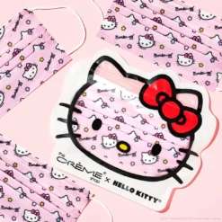 The Crème Shop X Sanrio Hello Kitty 3-Ply Disposable Protective Face Mask | Cosmic Cutie New Arrivals