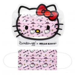 The Crème Shop X Sanrio Hello Kitty 3-Ply Disposable Protective Face Mask | Cosmic Cutie New Arrivals