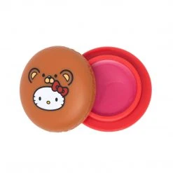 The Crème Shop X Sanrio New Arrivals Hello Kitty Macaron Lip Balm - Red Velvet