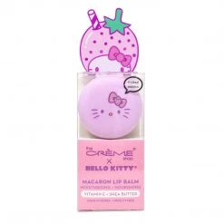The Crème Shop X Sanrio The Crème Shop X Hello Kitty Macaron Lip Balm - Strawberry Rose Latte