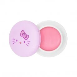 The Crème Shop X Sanrio The Crème Shop X Hello Kitty Macaron Lip Balm - Strawberry Rose Latte