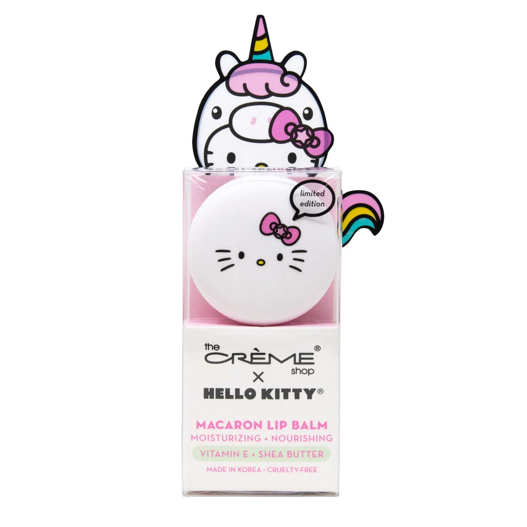 The Crème Shop X Sanrio New Arrivals The Crème Shop X Hello Kitty Macaron Lip Balm - Sweet Sprinkles The Crème Shop X Sanrio New Arrivals The Crème Shop X Hello Kitty Macaron Lip Balm - Sweet Sprinkles