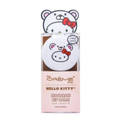 The Crème Shop X Sanrio Hello Kitty Macaron Lip Balm - White Chocolate