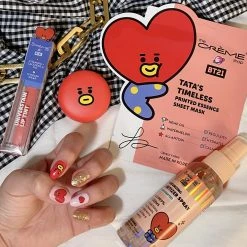 The Crème Shop X BT21 The Crème Shop | BT21: TATA Galactic Love Gel Nail Strips (Set Of 35) New Arrivals