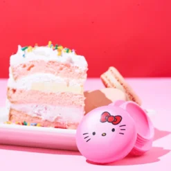 The Crème Shop X Sanrio Hello Kitty Macaron Lip Balm - Icing On The Cake