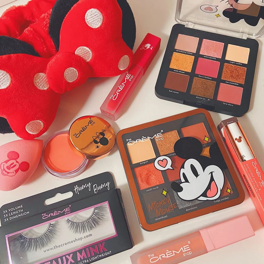 The Crème Shop X Disney The Crème Shop | Disney: Around The World Eyeshadow Palette (Mickey Mouse) The Crème Shop X Disney The Crème Shop | Disney: Around The World Eyeshadow Palette (Mickey Mouse)