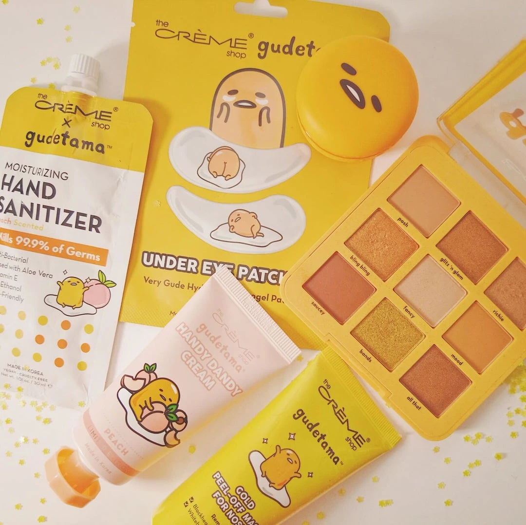 The Crème Shop X Sanrio Collabs Gudetama Macaron Lip Balm - Pineapple Sherbert 5 The Crème Shop X Sanrio Collabs Gudetama Macaron Lip Balm - Pineapple Sherbert