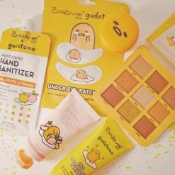 The Crème Shop X Sanrio Gudetama Moisturizing Hand Sanitizer - Peach Scented New Arrivals