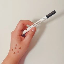 The Crème Shop X Disney New Arrivals The Crème Shop | Disney: Dual-Ended Eyeliner & Mickey Shaped Freckle Stamp (Brown)