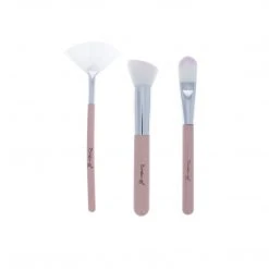 The Crème Shop Just Peachy - 3 Piece Brush Set