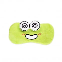 The Crème Shop X Sanrio Collabs Keroppi Plushie Sleep Mask