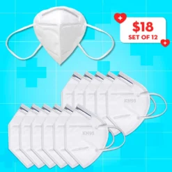 The Crème Shop KN95 Mask Executive Standard - Set Of 12