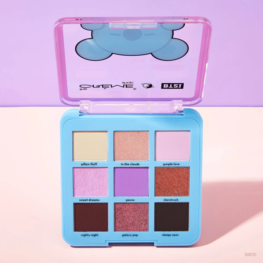 The Crème Shop X BT21 New Arrivals The Crème Shop | BT21: PURPLE LOVE Eyeshadow Palette - KOYA The Crème Shop X BT21 New Arrivals The Crème Shop | BT21: PURPLE LOVE Eyeshadow Palette - KOYA