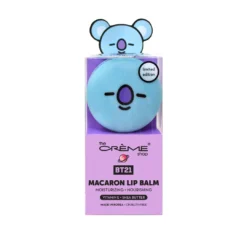 The Crème Shop X BT21 KOYA Macaron Lip Balm - Açaí Berry New Arrivals